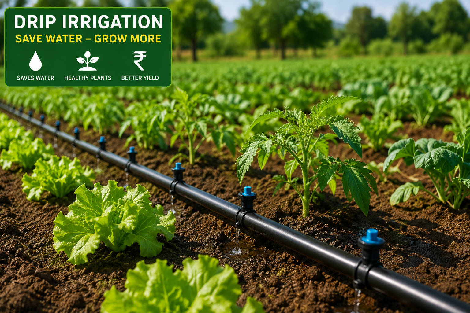Drip Irrigation