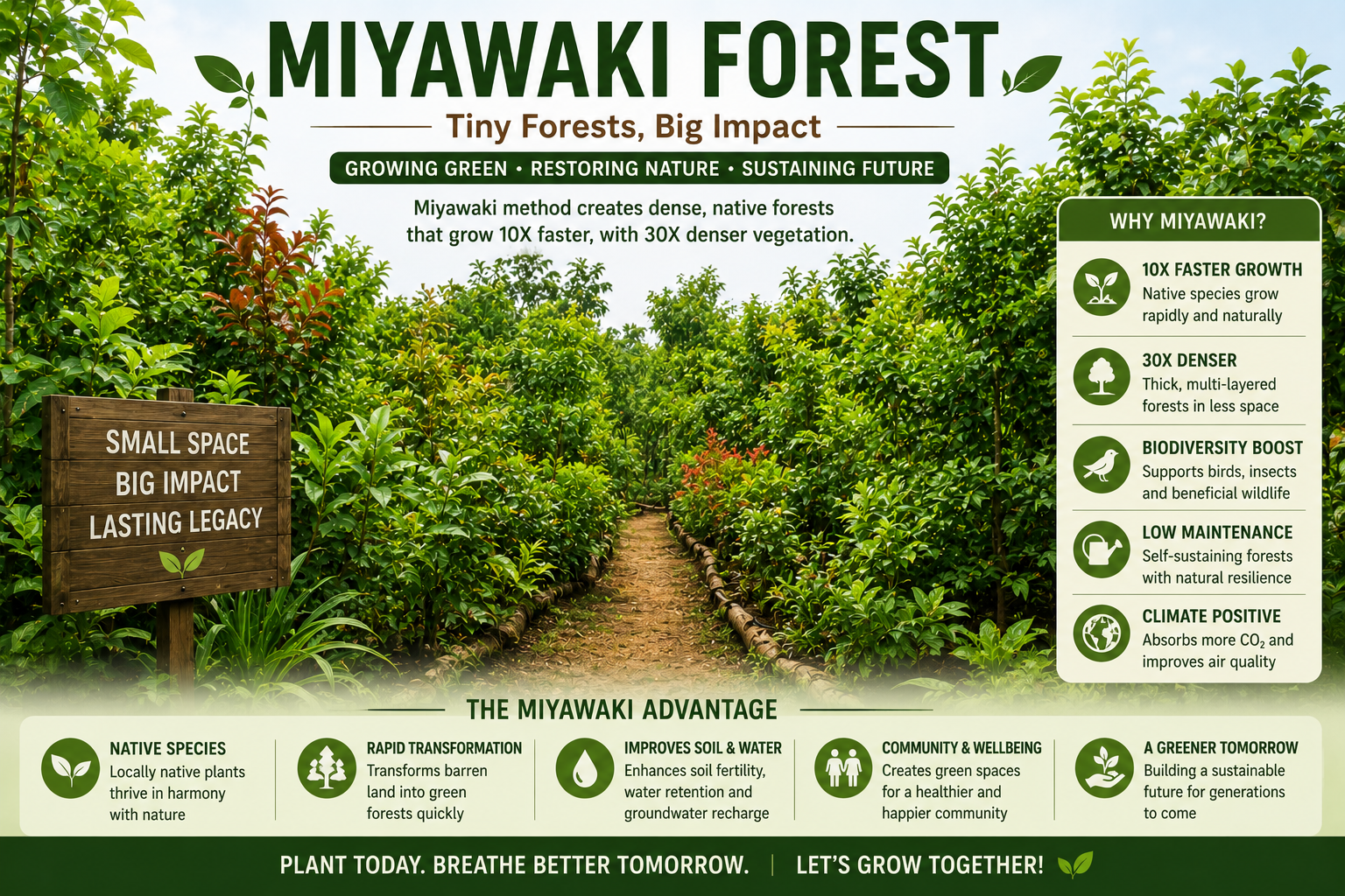 Miyawaki Forest