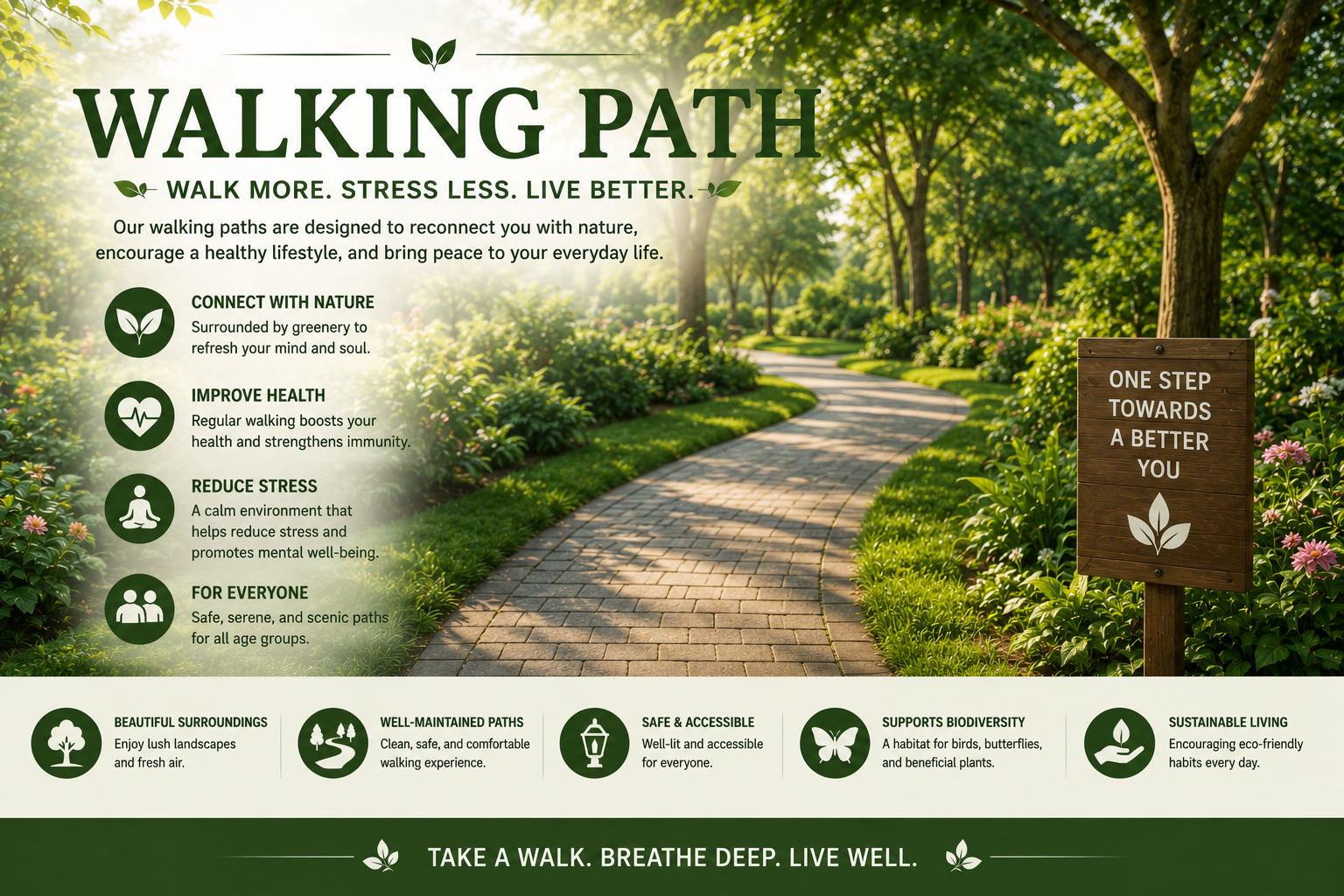 Walking Path